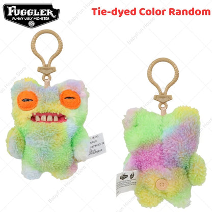 Original Fuggler Ugly Teeth Monster Plush Toy Keychain Pendant