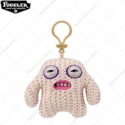Original Fuggler Ugly Teeth Monster Plush Toy Keychain Pendant