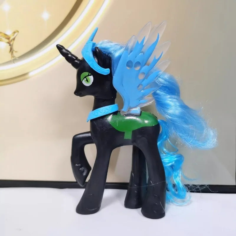 My Little Pony Toy Set Fluttershy Rainbow Dash Twilight Sparkle Princess Cadence Luna Hand Gift