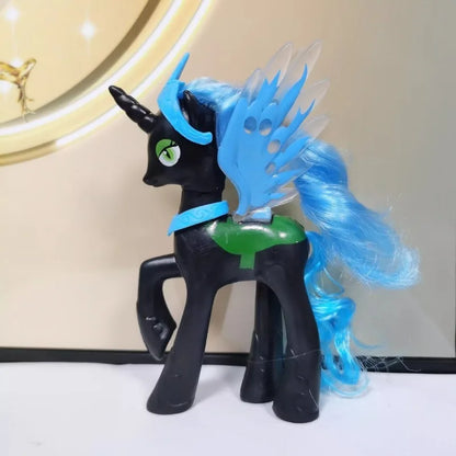 My Little Pony Toy Set Fluttershy Rainbow Dash Twilight Sparkle Princess Cadence Luna Hand Gift