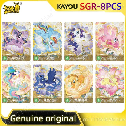 KAYOU Genuine My Little Pony Card T11W10 Friendship Eternal Card Hidden SC ZR SGR SSR Rare Collection Card Toy