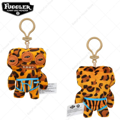 Original Fuggler Ugly Teeth Monster Plush Toy Keychain Pendant