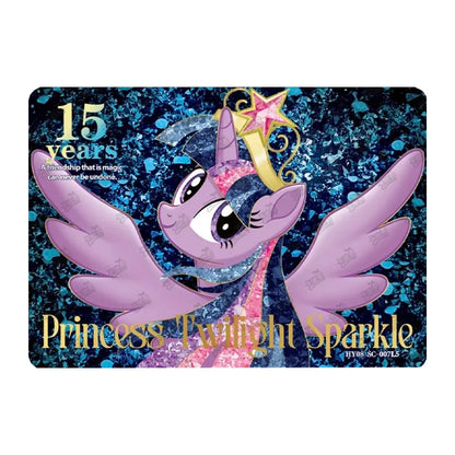KAYOU Genuine My Little Pony Card Friendship Eternal 6 7 8 Huiyue Series SC SLR SGR UR Cute Princess Anime Collectible Cards Toy