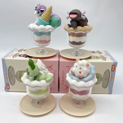 New Products In Stock Anime  Dessert Ice Cream Series Blind Box Desktop Decorations Birthday Surprise Gifts And Souvenirs
