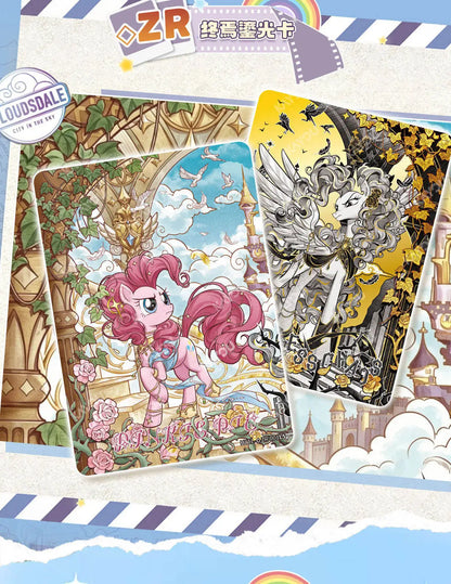 My Little Pony Cards Friendship is Magic Collection Card Rare Collector's Card Game Collection Card Children Toys Gifts