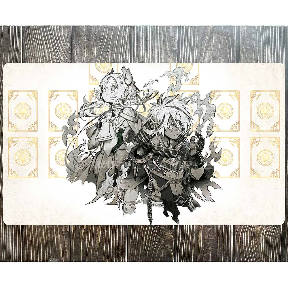 Yu-Gi-Oh Playmat Game Card Pad YGO Yugioh Mat TCG M-005