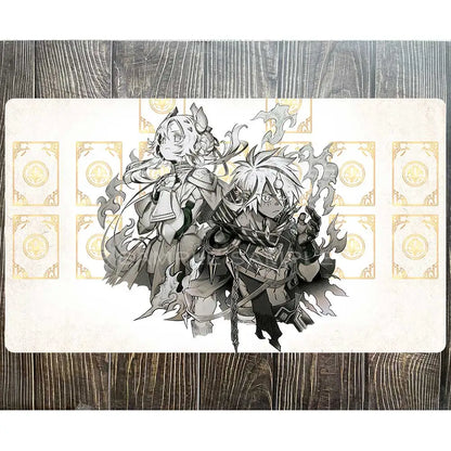 Yu-Gi-Oh Playmat Game Card Pad YGO Yugioh Mat TCG M-005