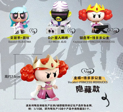 BLOKEES Assemble The Powerpuff Girls GV1 Season Blossom Buttercup Bubbles Collectible Birthday Gift In Stock Toy Models