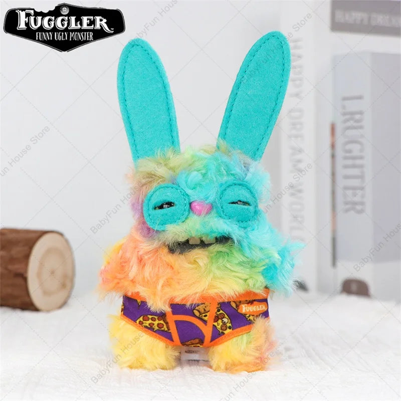 Original Fuggler Ugly Teeth Monster Plush Toy Keychain Pendant