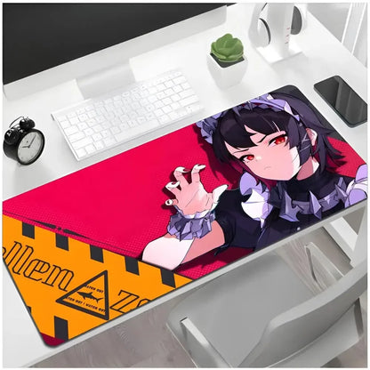 Shark Warrior Zenless Zone Zero Ellen Joe Gaming Desk Mat