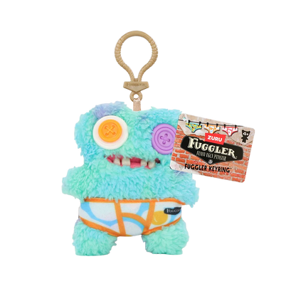 Fuggler Ugly Cute Monster Plush, 4inch Collectible Stuffed Toy, Funny Hairy Alien Doll for Fans Gift