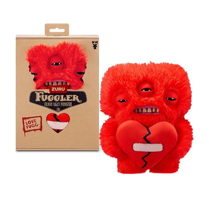 Fuggler WIDE EYED WEIRDO Soft Peluche Plush Doll Teeth Monster Ugly Cute Funny Soft Toy Chlidren Christmas Birthday Gift