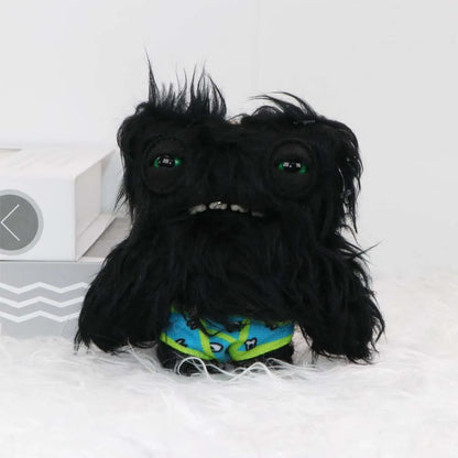 Fuggler Ugly Cute Monster Plush, 4inch Collectible Stuffed Toy, Funny Hairy Alien Doll for Fans Gift