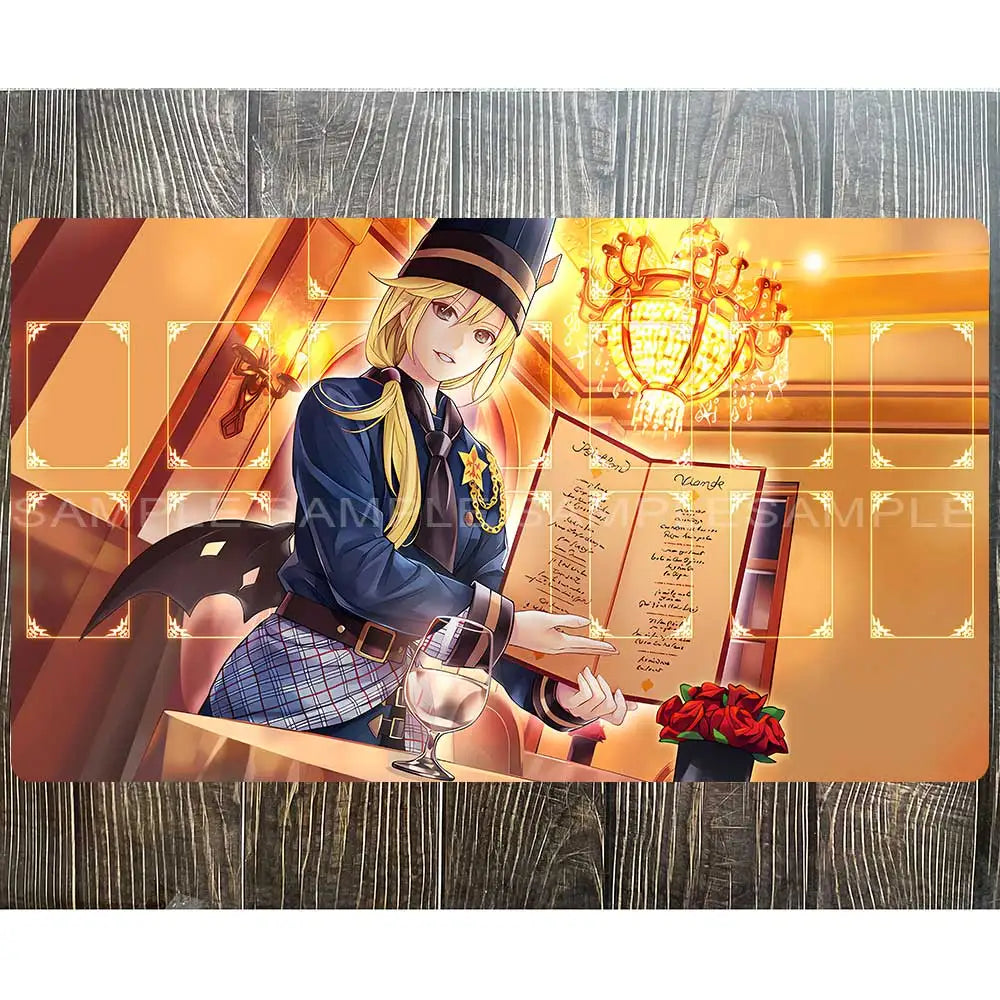 Yu-Gi-Oh Playmat Game Card Pad YGO Yugioh Mat TCG M-003