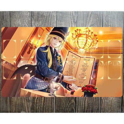 Yu-Gi-Oh Playmat Game Card Pad YGO Yugioh Mat TCG M-003