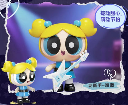 BLOKEES Assemble The Powerpuff Girls GV1 Season Blossom Buttercup Bubbles Collectible Birthday Gift In Stock Toy Models