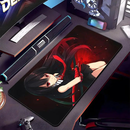 Anime Akame ga Kill! Large Gaming Mouse Pad with Lock Edge