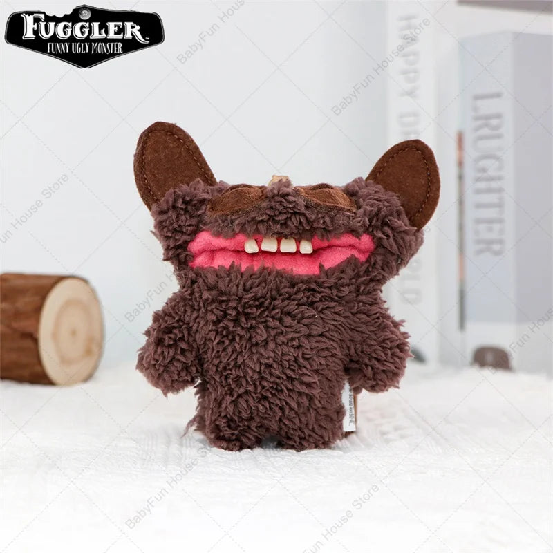 Original Fuggler Ugly Teeth Monster Plush Toy Keychain Pendant