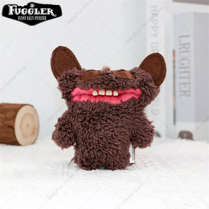 Original Fuggler Ugly Teeth Monster Plush Toy Keychain Pendant