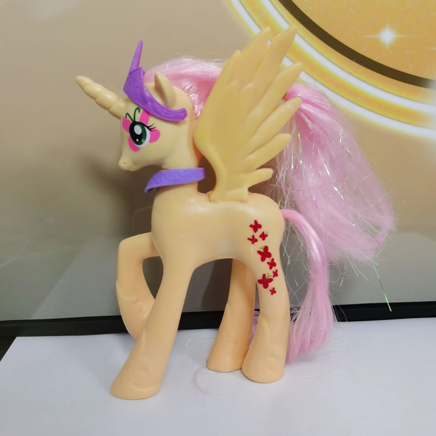 My Little Pony Toy Set Fluttershy Rainbow Dash Twilight Sparkle Princess Cadence Luna Hand Gift