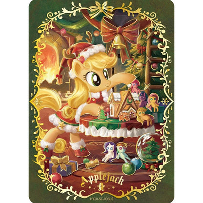 KAYOU Genuine My Little Pony Card Friendship Eternal Twilight 9/10 Series SC SGR UR ZR Cute Princess Anime Collectible Card Toy
