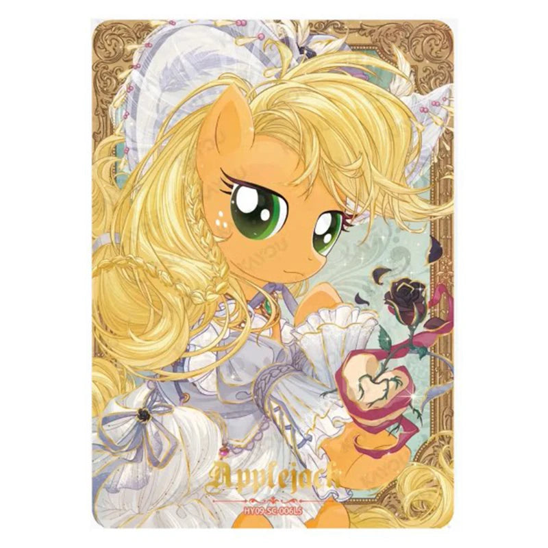 KAYOU Genuine My Little Pony Card Friendship Eternal Twilight 9/10 Series SC SGR UR ZR Cute Princess Anime Collectible Card Toy