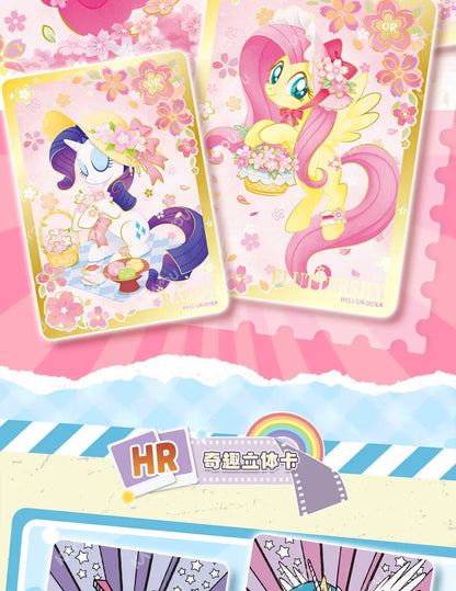 My Little Pony Cards Friendship is Magic Collection Card Rare Collector's Card Game Collection Card Children Toys Gifts