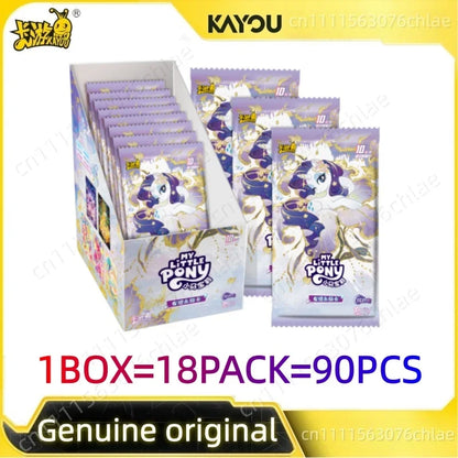 KAYOU Genuine My Little Pony Card T11W10 Friendship Eternal Card Hidden SC ZR SGR SSR Rare Collection Card Toy