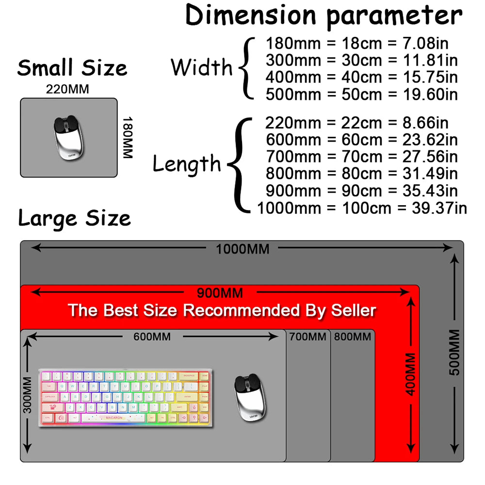 Large Mouse Pad Gamer Yu Gi Oh Mousepad Mats Gaming Pc Computer Accessories Mausepad Rubber Mat Deskmat Office Carpet Anime Desk