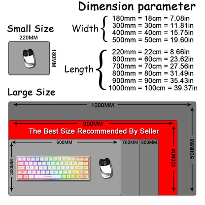 Large Mouse Pad Gamer Yu Gi Oh Mousepad Mats Gaming Pc Computer Accessories Mausepad Rubber Mat Deskmat Office Carpet Anime Desk