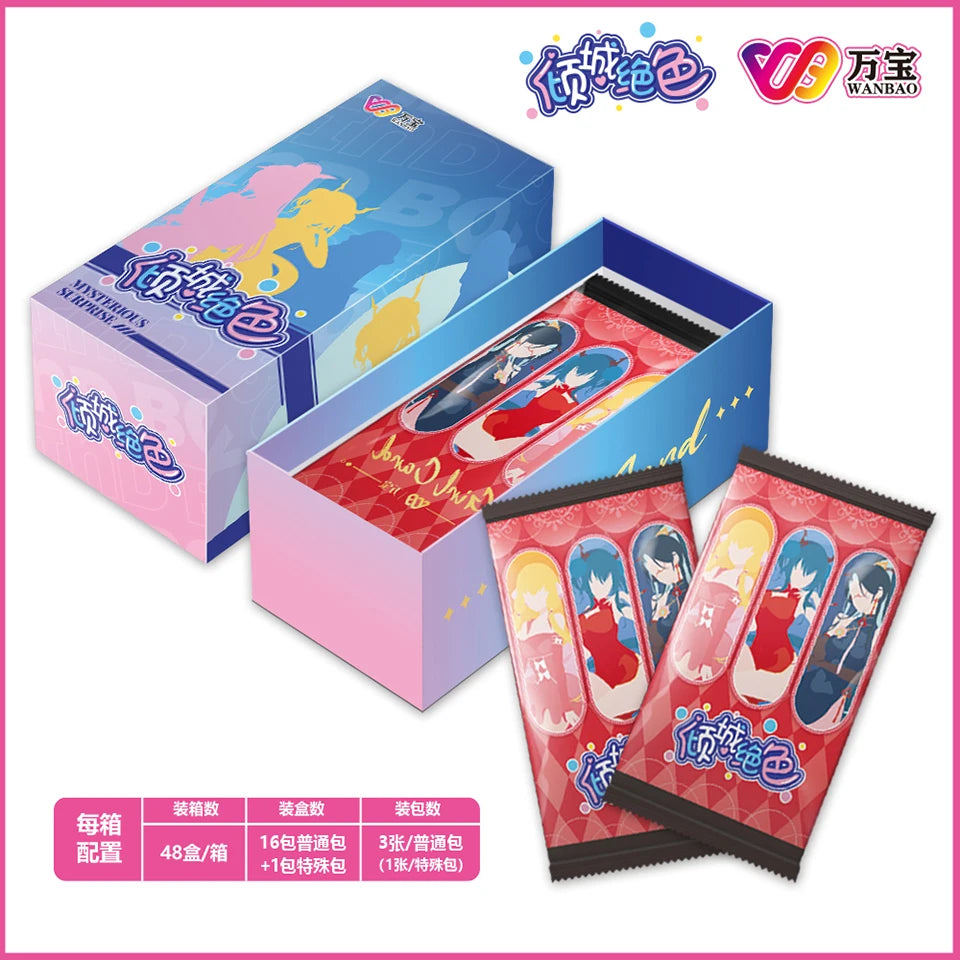 Exceedingly Beautiful Women Goddess Cards Anime Premium Spicy HOLO Booster Thick Exquisite Metal Card Games Toys Gift