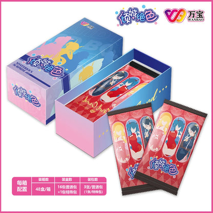 Exceedingly Beautiful Women Goddess Cards Anime Premium Spicy HOLO Booster Thick Exquisite Metal Card Games Toys Gift