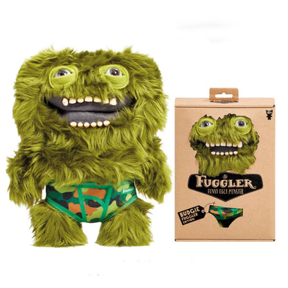 Fuggler WIDE EYED WEIRDO Soft Peluche Plush Doll Teeth Monster Ugly Cute Funny Soft Toy Chlidren Christmas Birthday Gift