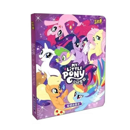 KAYOU Authentic Brand New My Little Pony Series Friendship Forever Huiyue12 Collector's Card Anime Merchandise Gifts