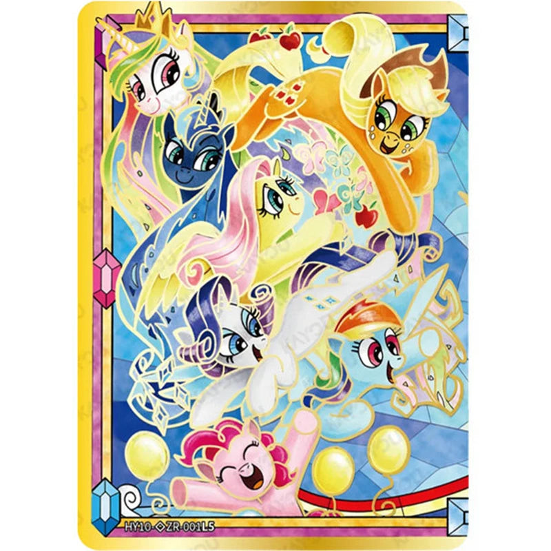 KAYOU Genuine My Little Pony Card Friendship Eternal Twilight 9/10 Series SC SGR UR ZR Cute Princess Anime Collectible Card Toy