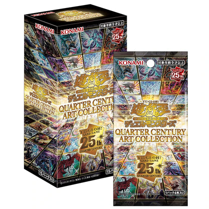 New Yu-Gi-Oh! 25th QUARTER CENTURY ART COLLECTION TCG Set Game Collection Card Booster Pack Japan Language