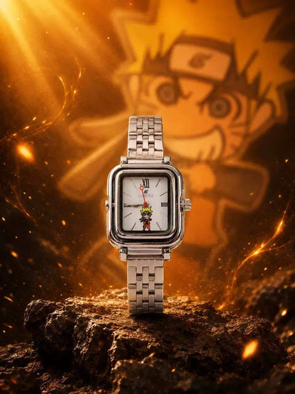 New Original In-Stock Original Valley Anime Narut Shippuden Chibi Watch Series Blind Box Anime Peripheral Trendy Watch Gift