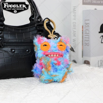 Original Fuggler Ugly Teeth Monster Plush Toy Keychain Pendant
