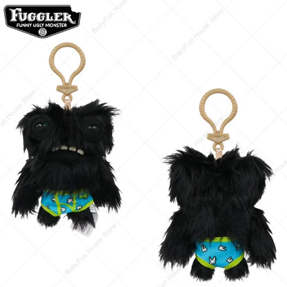 Original Fuggler Ugly Teeth Monster Plush Toy Keychain Pendant