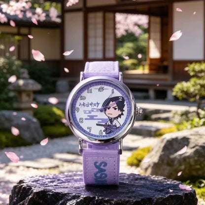 New Original In-Stock Original Valley Anime Narut Shippuden Chibi Watch Series Blind Box Anime Peripheral Trendy Watch Gift