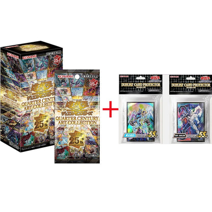 New Yu-Gi-Oh! 25th QUARTER CENTURY ART COLLECTION TCG Set Game Collection Card Booster Pack Japan Language
