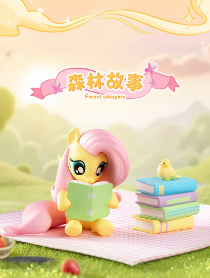My Little Pony Sweet Diary Series Blind Box FUNISM Original Genuine Home Models Ornaments Figurine Toys Birthday Gifts