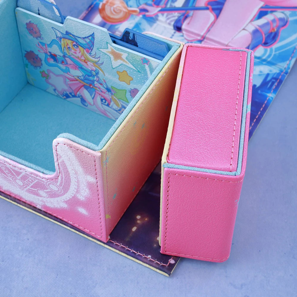 Gacha Dark Magician Girl Deck Box Dicewinder for YGO
