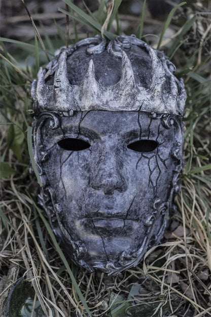 Halloween Abyss King Mask Walker King Cosplay Mask Halloween Noble King Mask Full Venice Mask Clothing Accessories