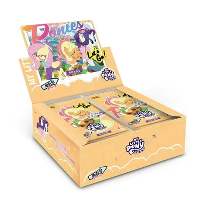 KAYOU Authentic Brand New My Little Pony Series Friendship Forever Huiyue12 Collector's Card Anime Merchandise Gifts
