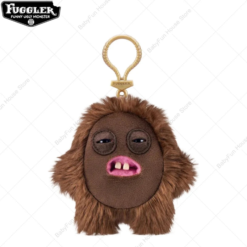 Original Fuggler Ugly Teeth Monster Plush Toy Keychain Pendant