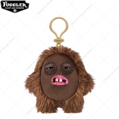 Original Fuggler Ugly Teeth Monster Plush Toy Keychain Pendant