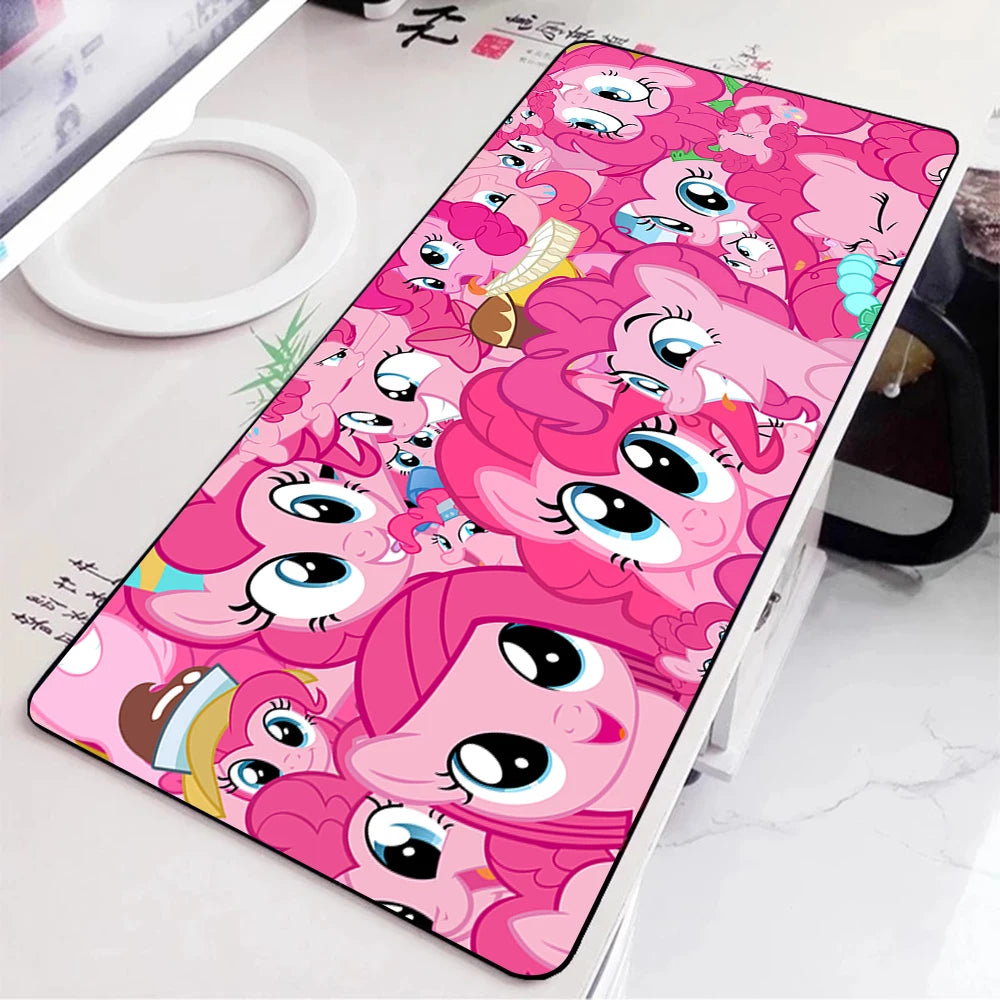 Pony Hot Little Unicorns Mousepad HD Printing Computer Gamers Locking Edge Non-slip Mouse Pad XXL90x40cm Keyboard PC Desk Pad