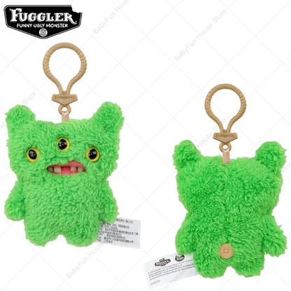 Original Fuggler Ugly Teeth Monster Plush Toy Keychain Pendant