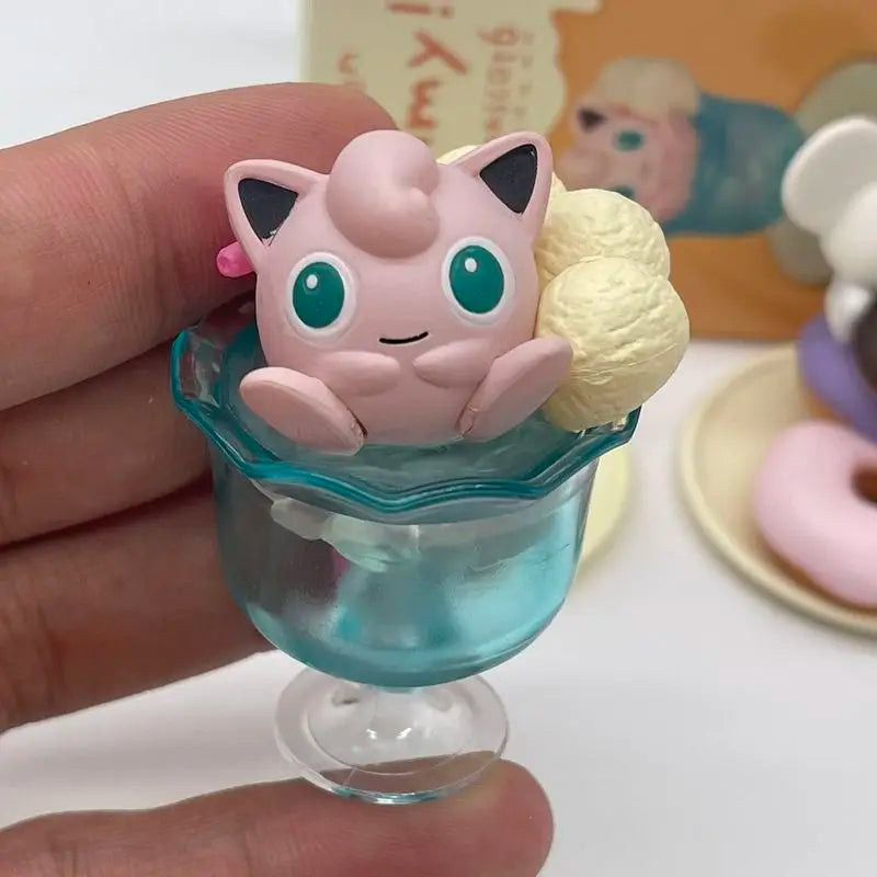 New Products In Stock Anime  Dessert Ice Cream Series Blind Box Desktop Decorations Birthday Surprise Gifts And Souvenirs